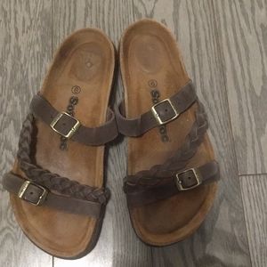 Slippers by soft Mack 🍀🍀🍀